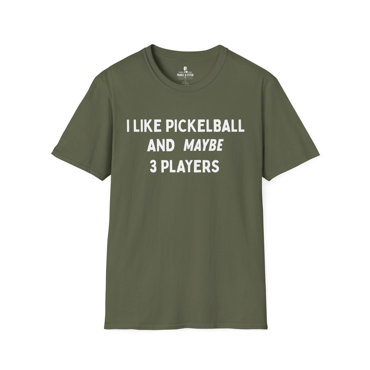 T-Shirt "Maybe Players"