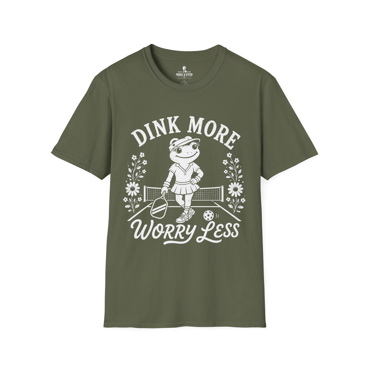 T-Shirt "Worry Less"