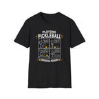 T-Shirt "Playing Pickleball Improves Memory"