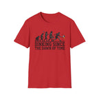 T-Shirt "Dinking Since the Dawn of Time"