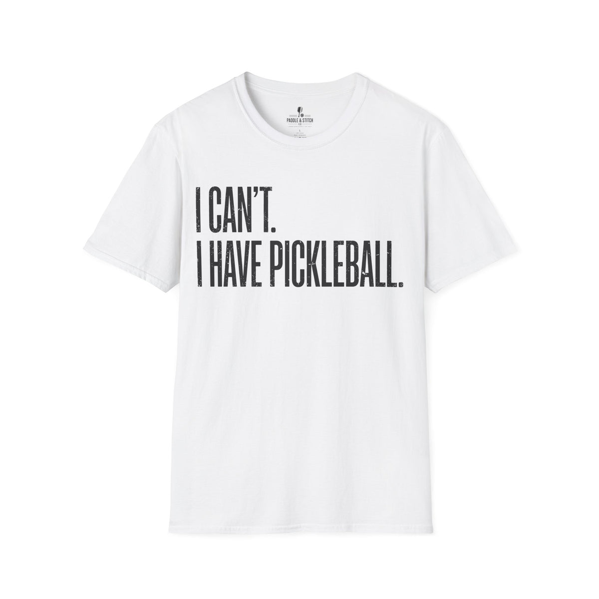 T-Shirt "I Can't"