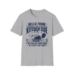 T-Shirt "Hello from the Kitchen Side" Male