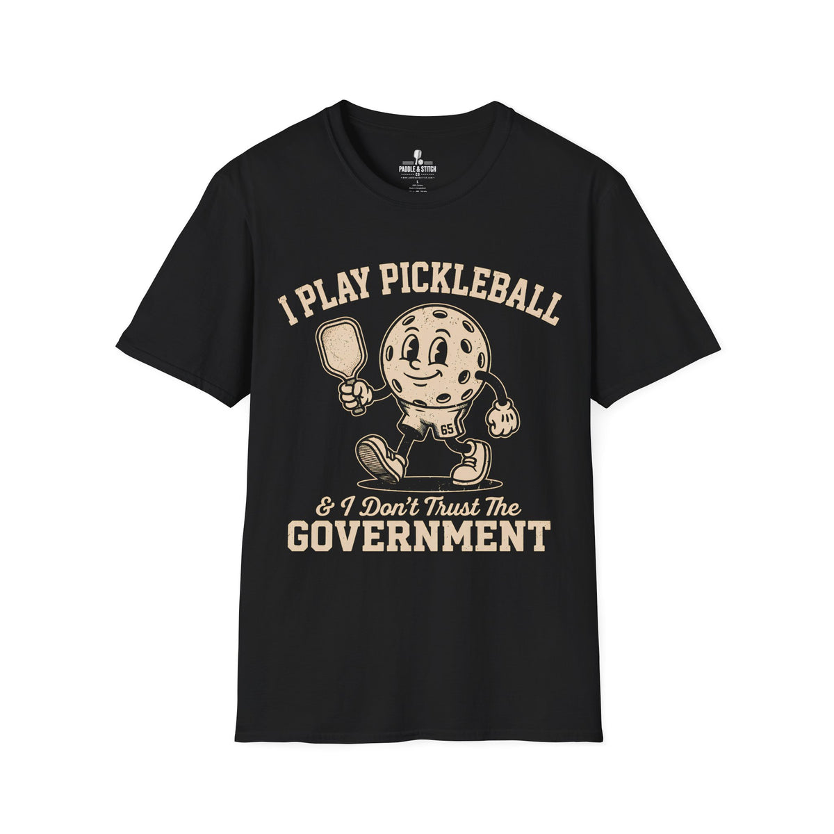 T-Shirt "Don't Trust Gov"