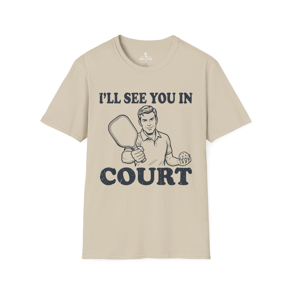 T-Shirt "See You In Court"