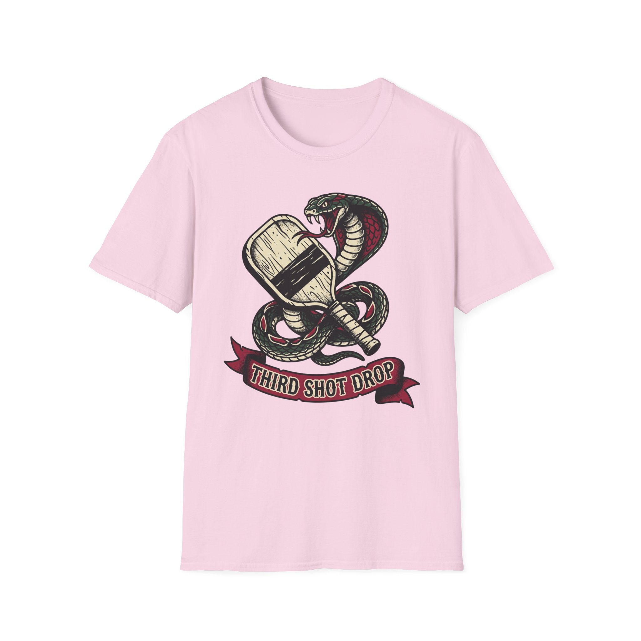T-Shirt "Third Short Drop" Cobra