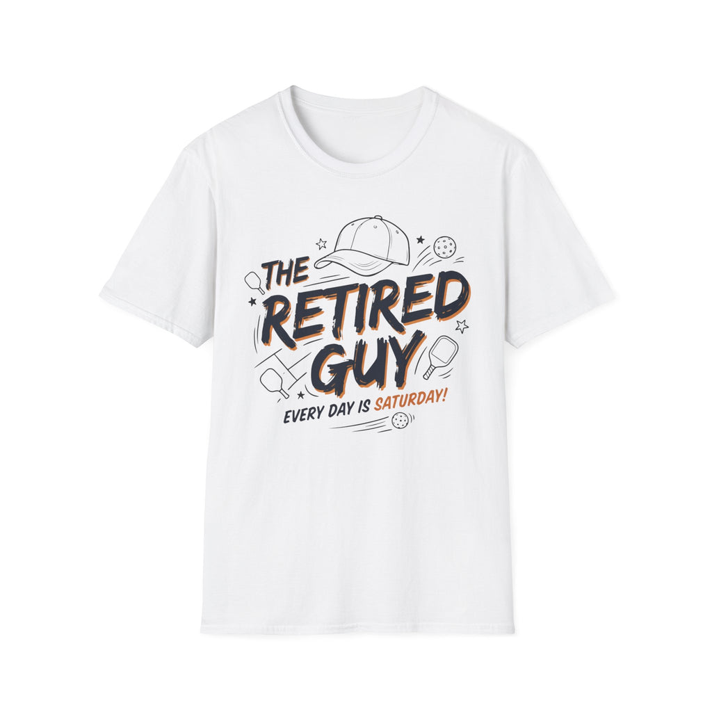 T-Shirt "The Retired Guy"