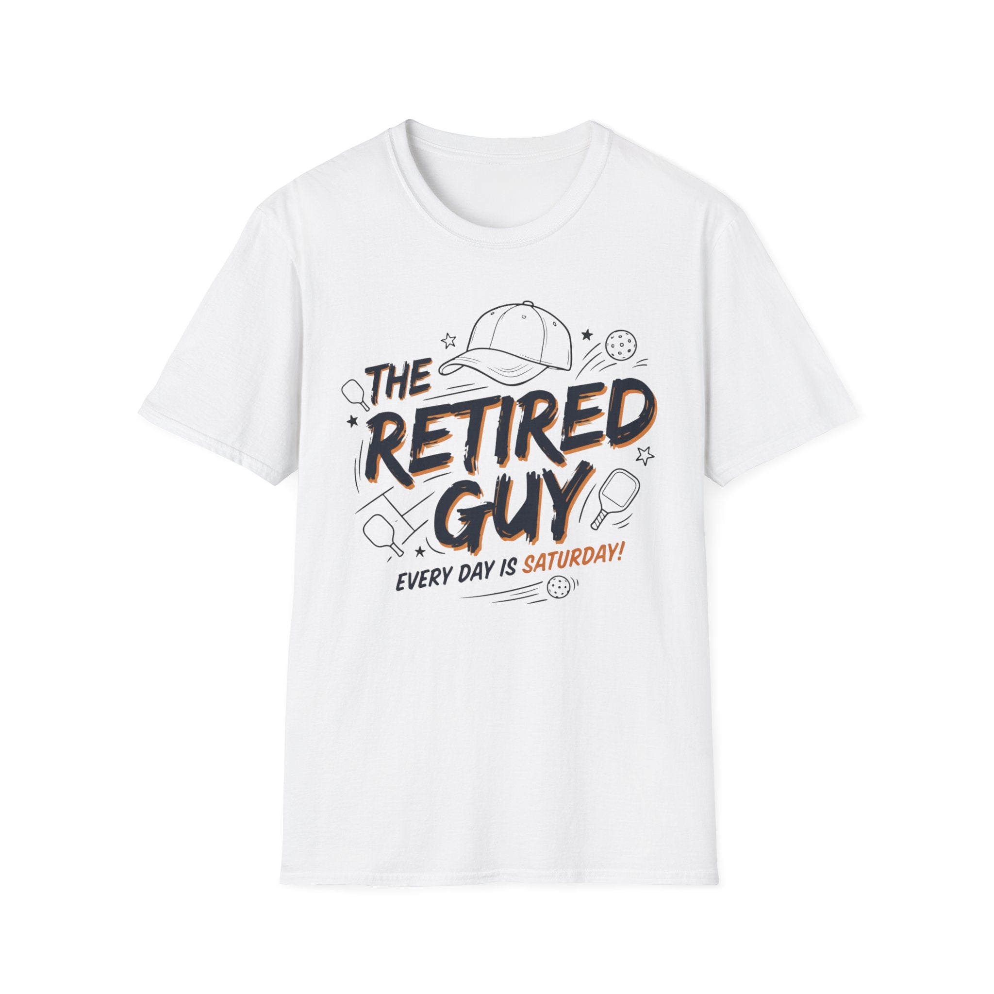 T-Shirt "The Retired Guy"