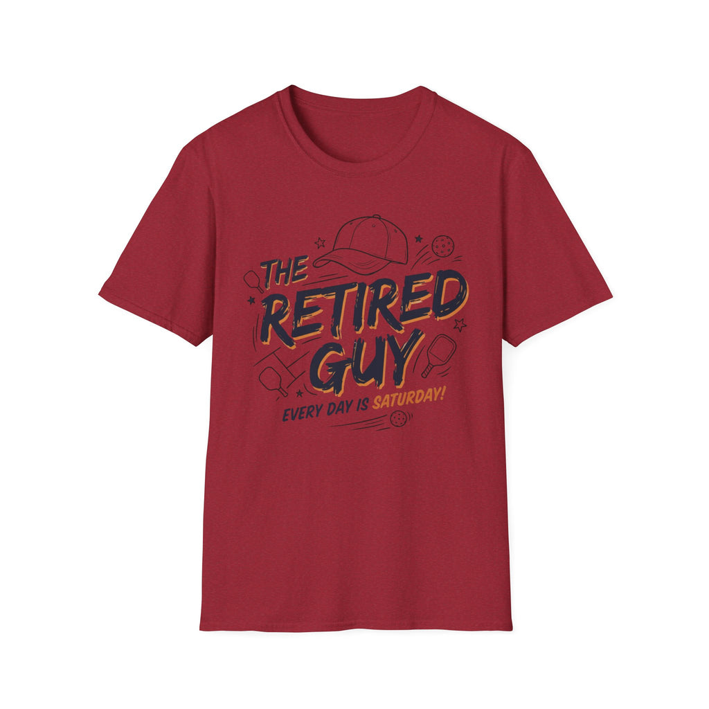 T-Shirt "The Retired Guy"