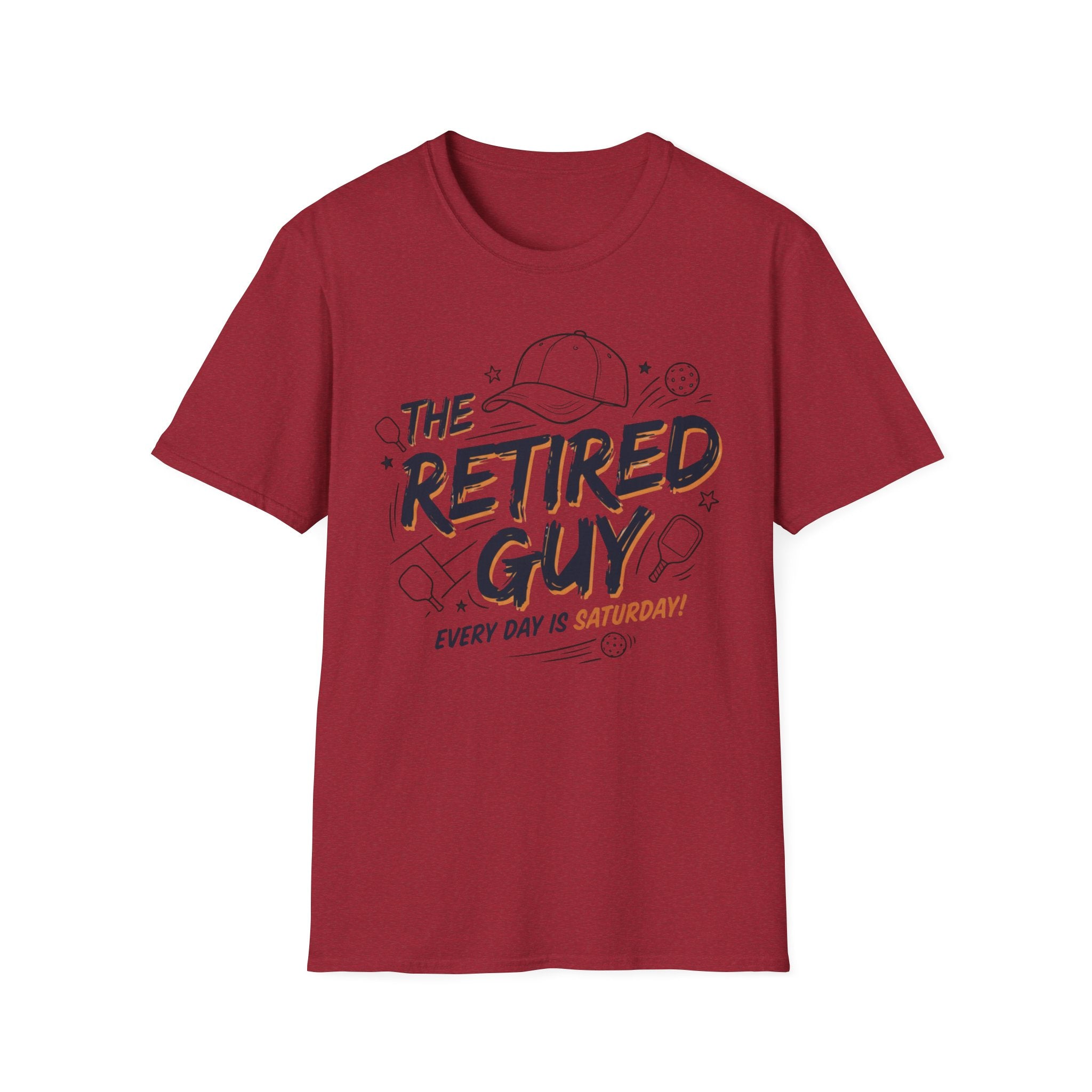 T-Shirt "The Retired Guy"