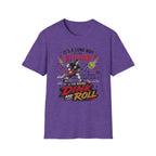 T-Shirt "It's a Long Way to The Kitchen. Dink and Roll"