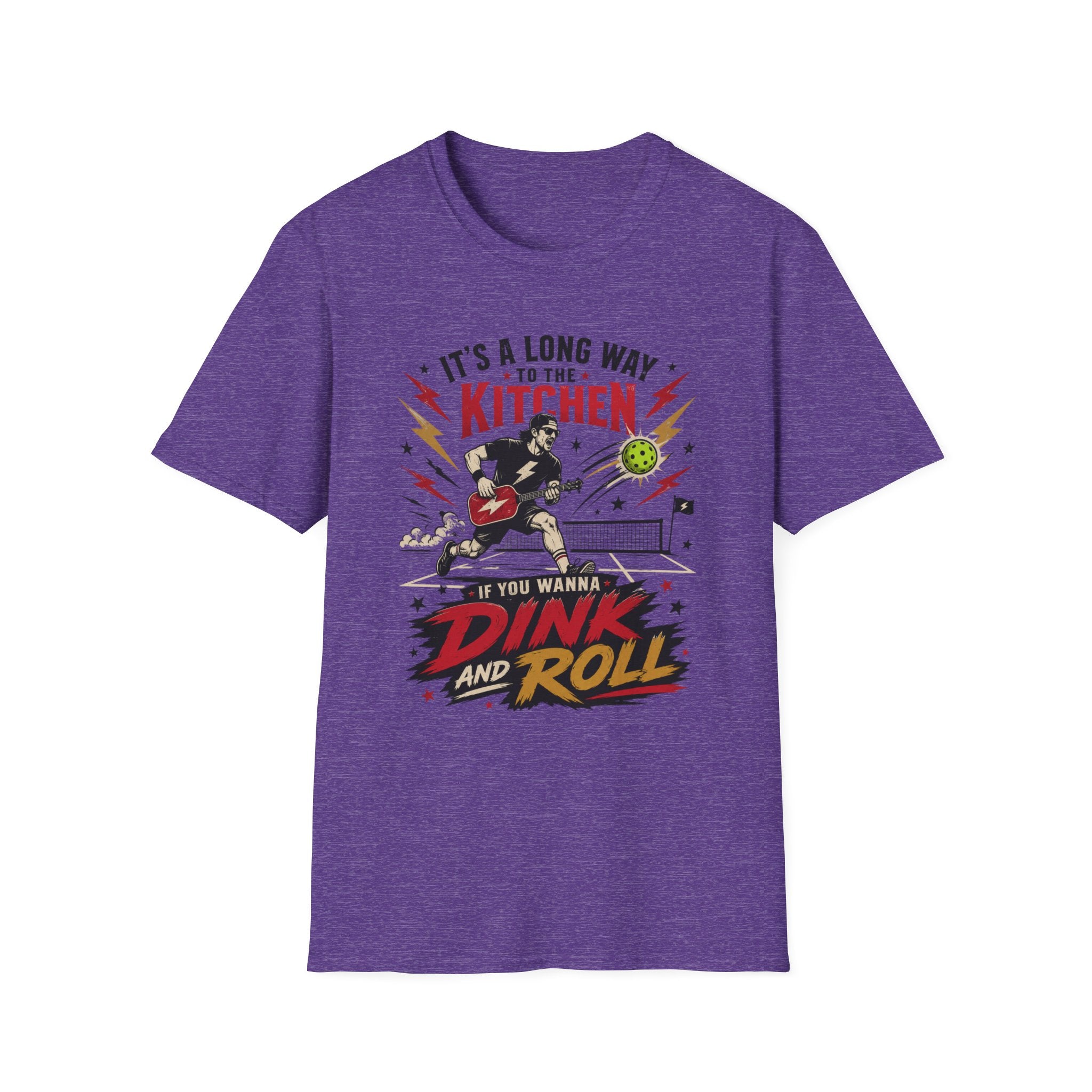 T-Shirt "It's a Long Way to The Kitchen. Dink and Roll"