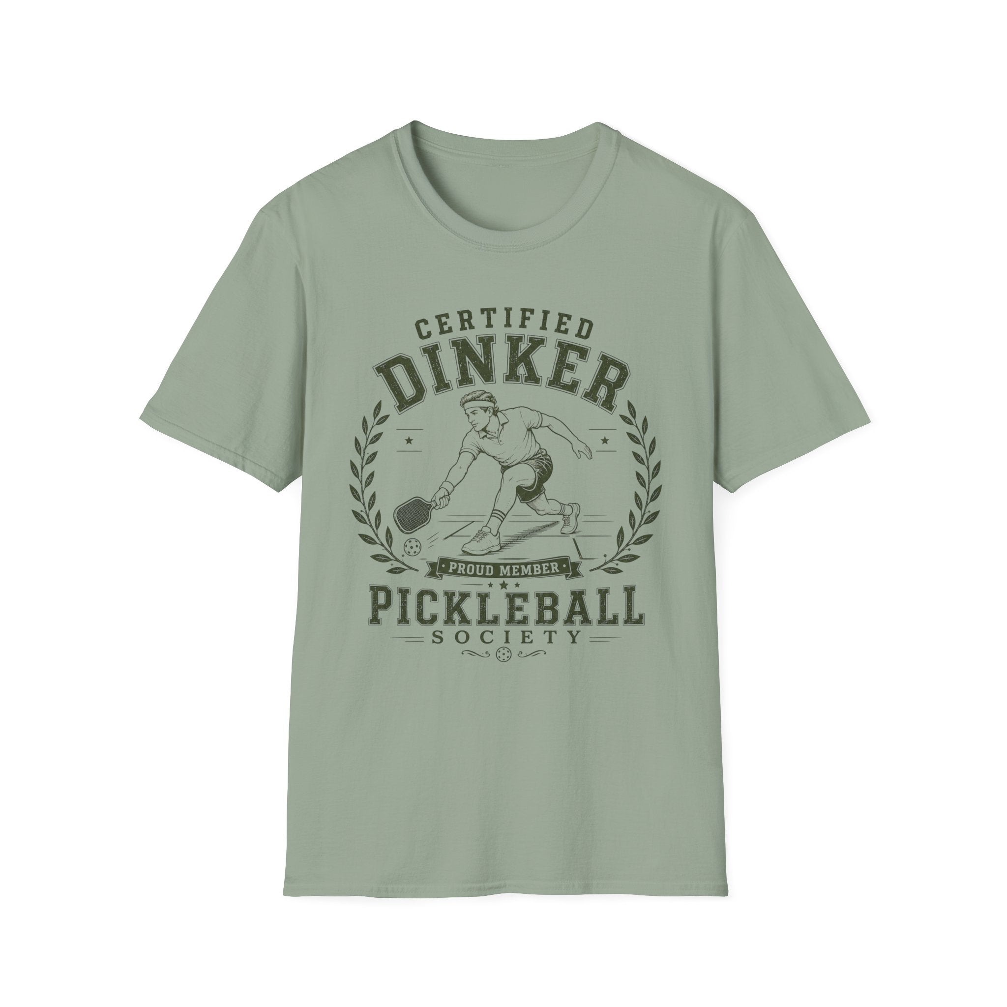 T-Shirt "Certified Dinker" Mens
