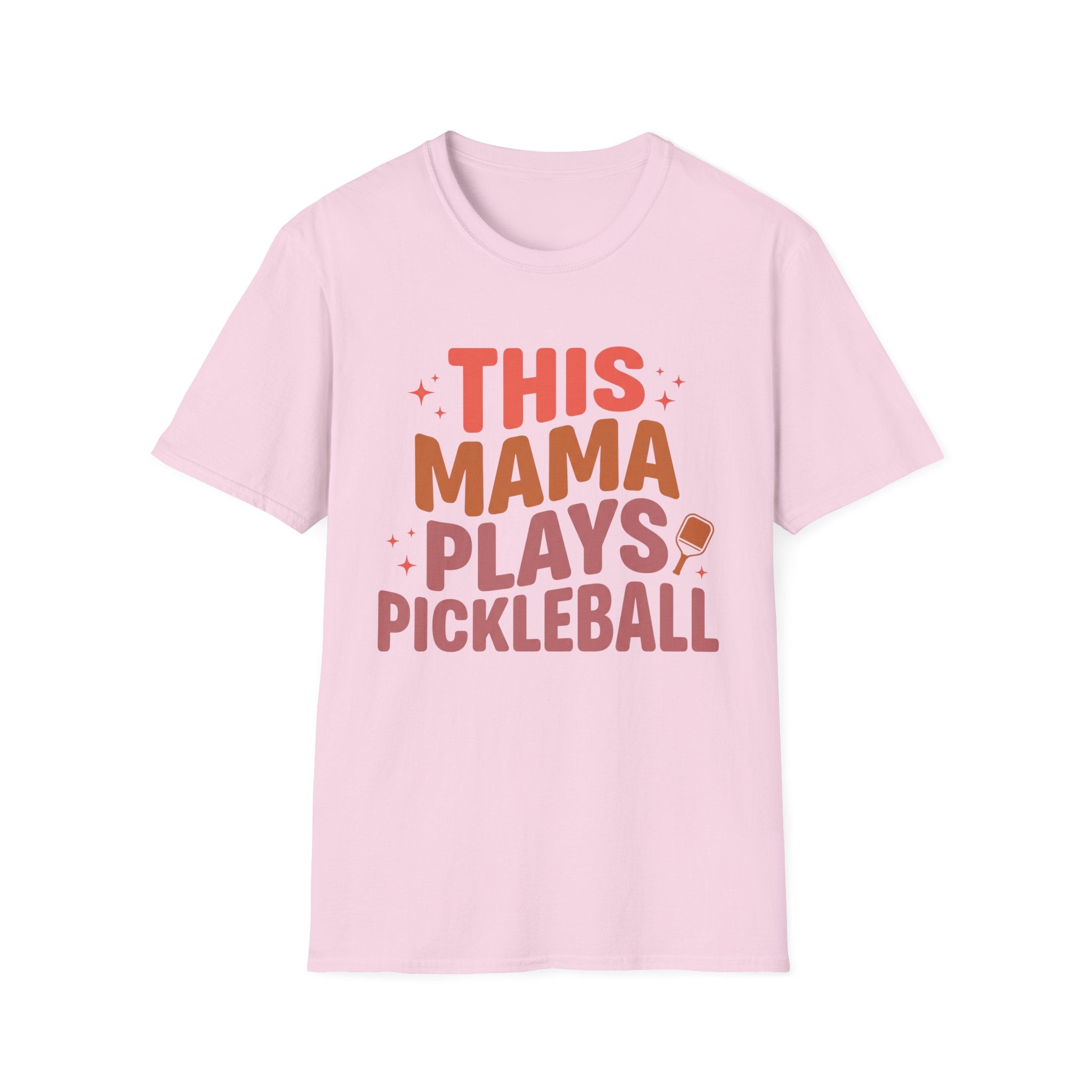 T-Shirt "This Mama Plays Pickleball"