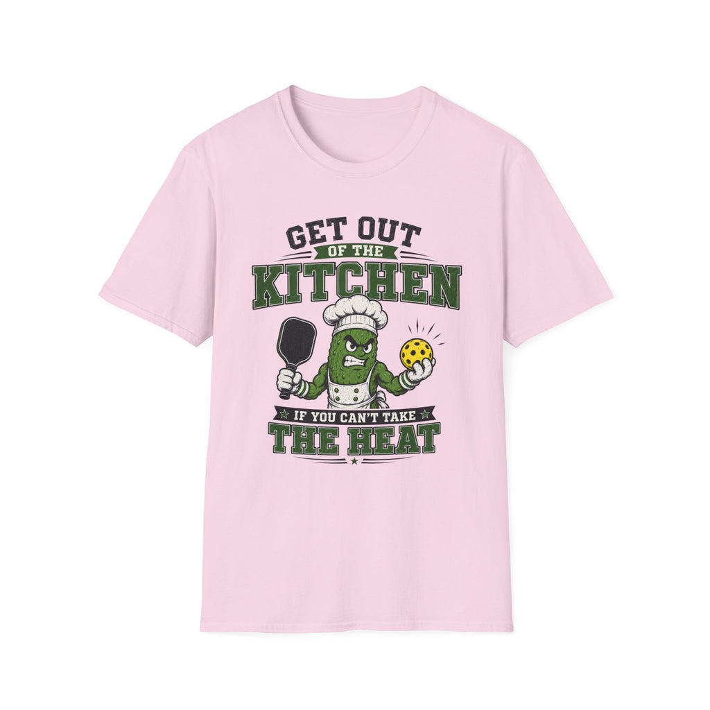T-Shirt "Get Out of The Kitchen If You Can't Take The Heat"