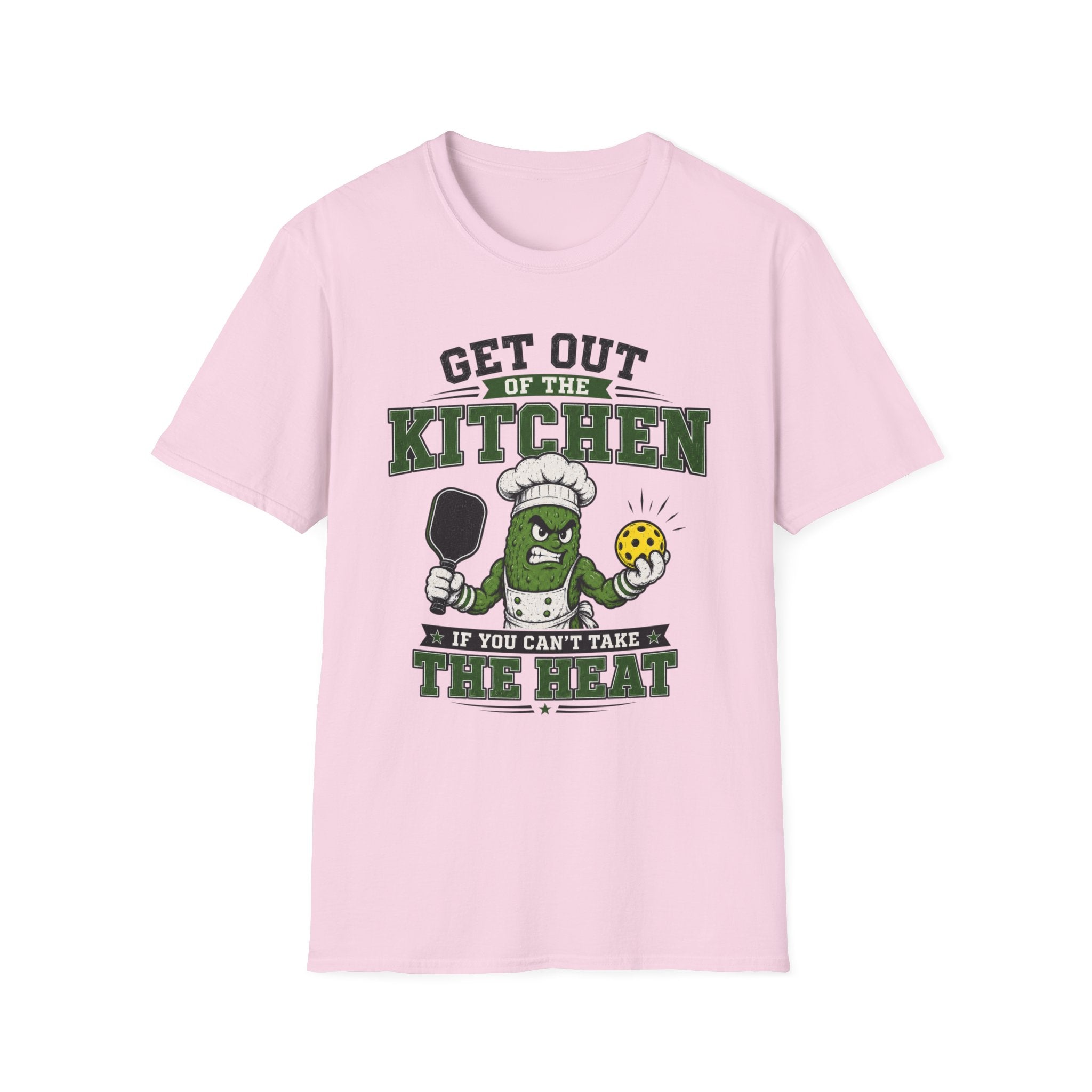 T-Shirt "Get Out of The Kitchen If You Can't Take The Heat"