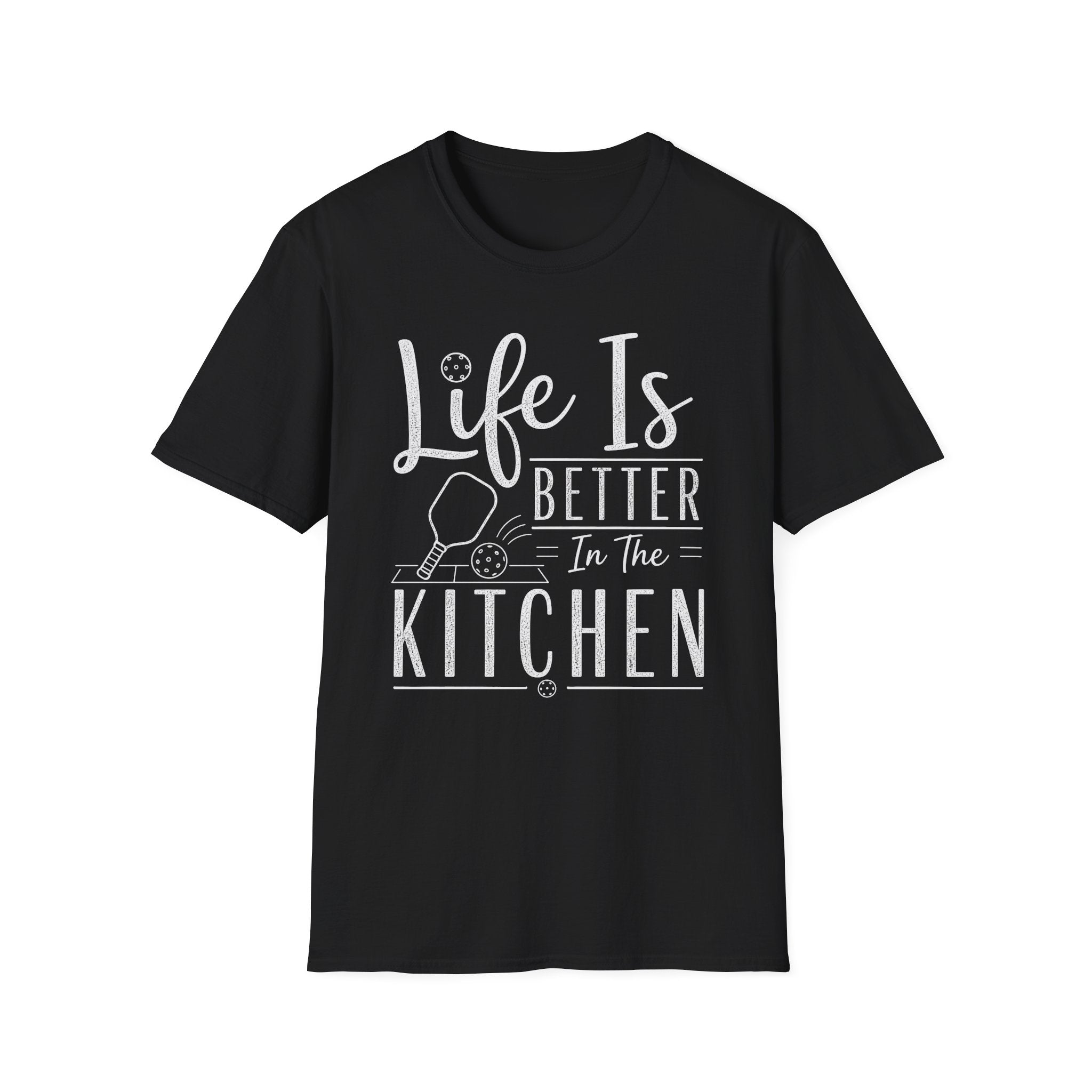 T-Shirt "Life is Better in the Kitchen"