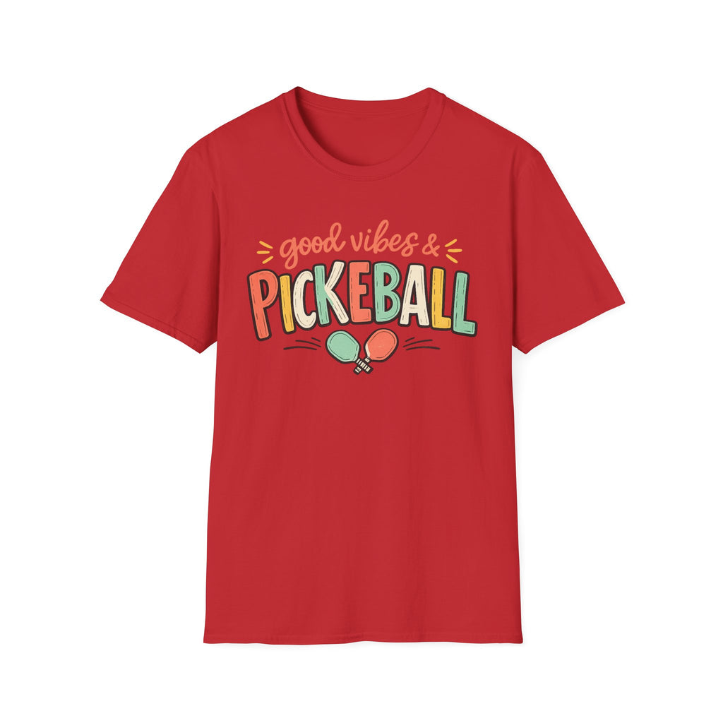 T-Shirt "Good Vibes & Pickleball"