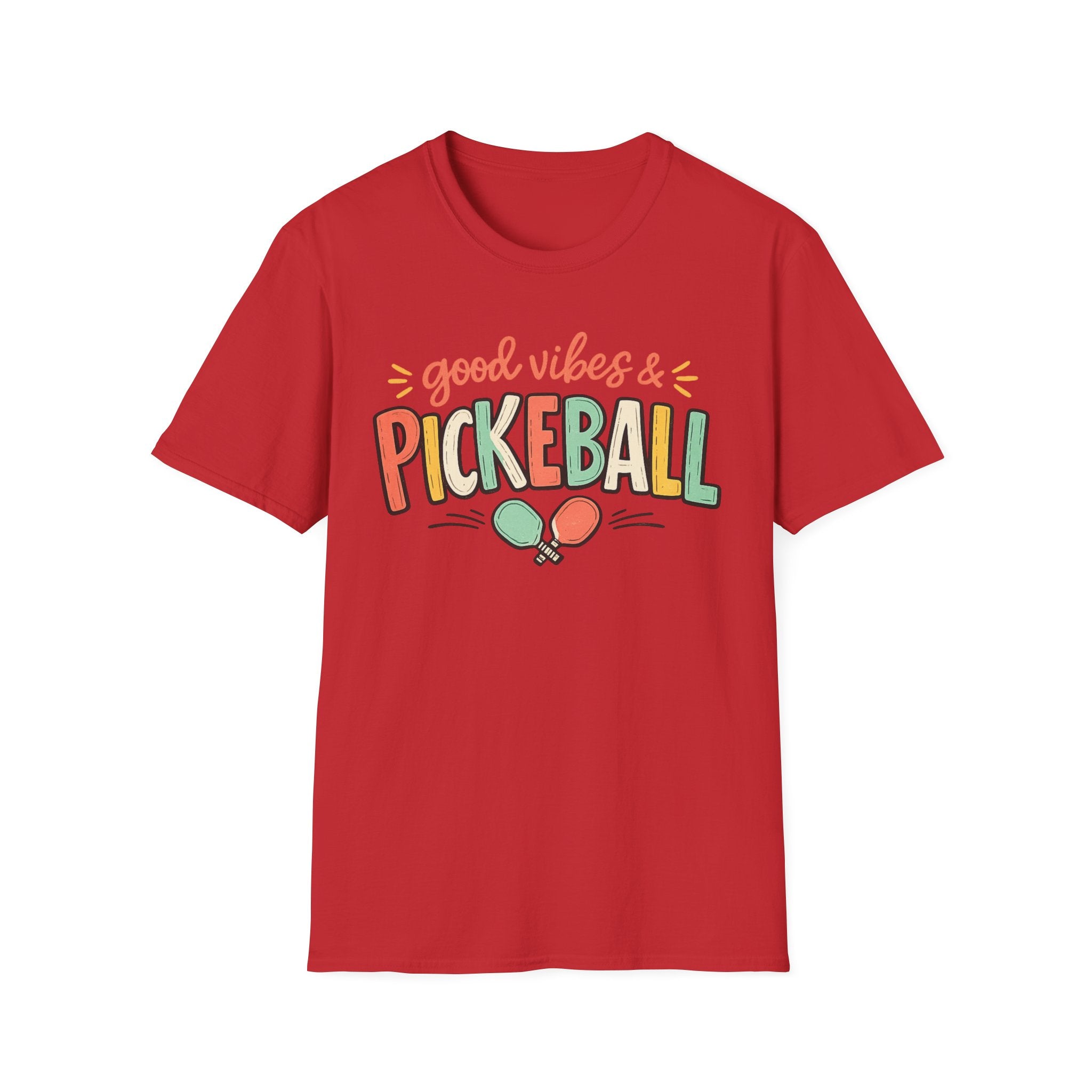 T-Shirt "Good Vibes & Pickleball"