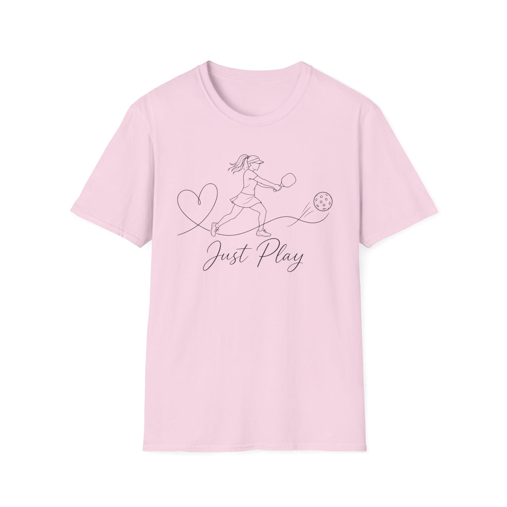 T-Shirt "Just Play"