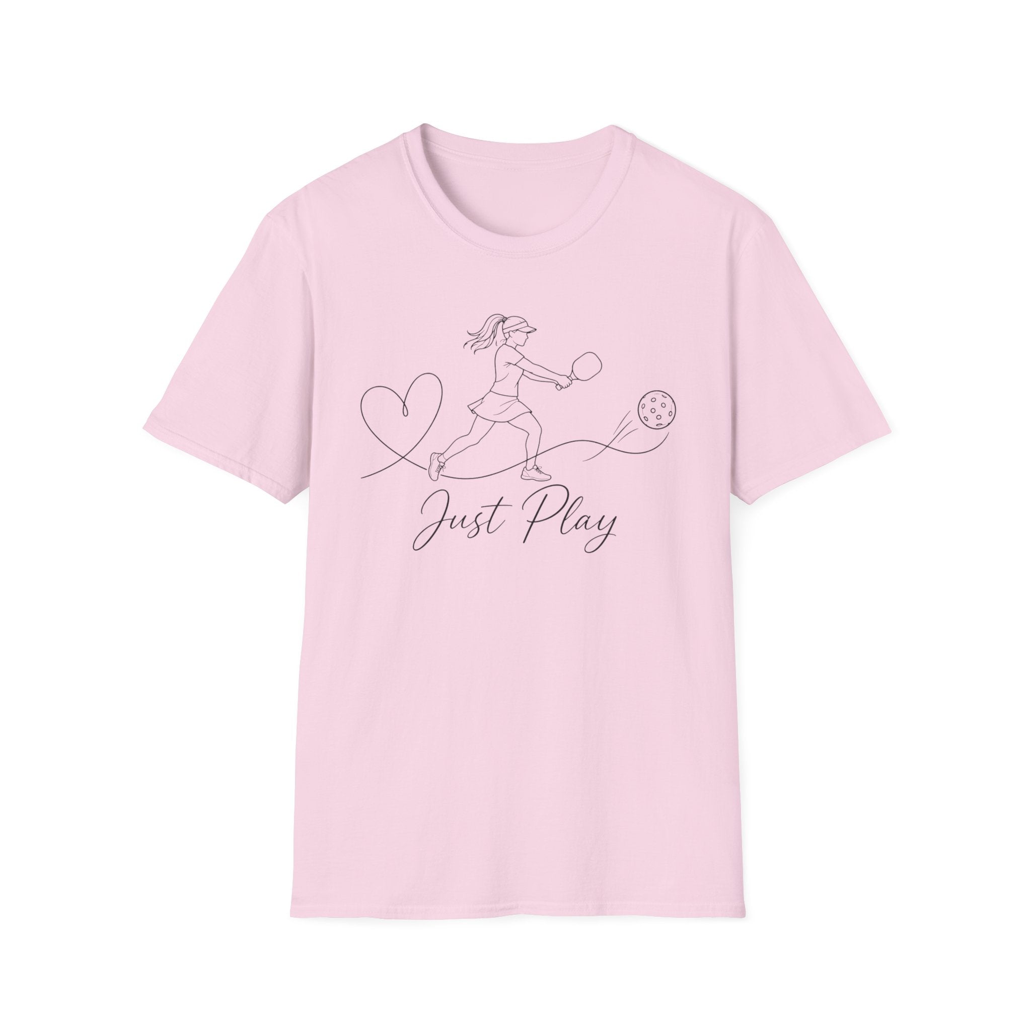 T-Shirt "Just Play"