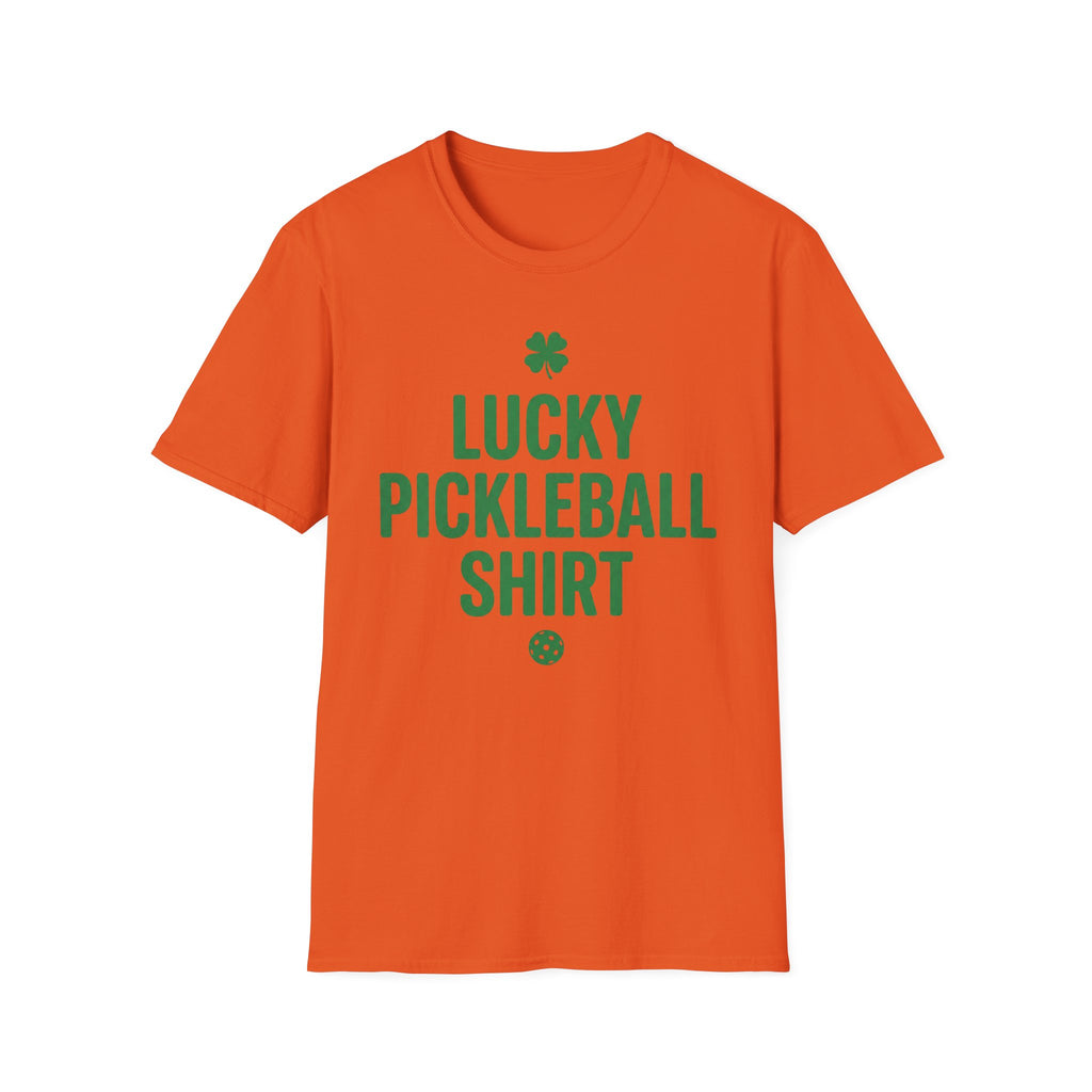 T-Shirt "Lucky Pickleball Shirt"