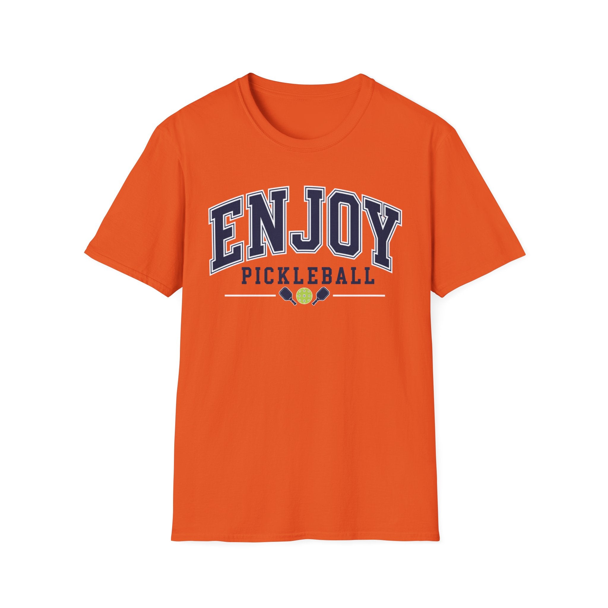 T-Shirt "Enjoy Pickleball"