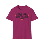 T-Shirt "Serve Hard Dink Harder"