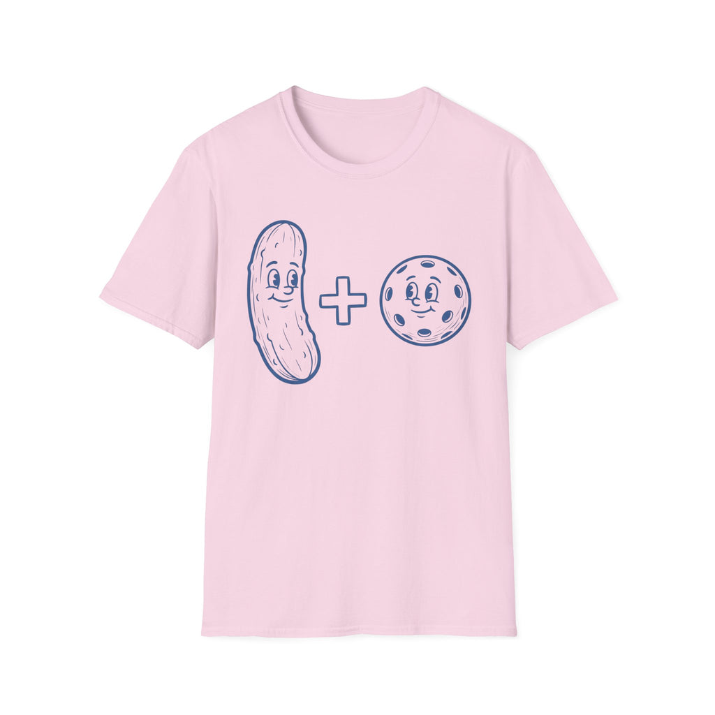 T-Shirt "Pickleball + Ball"