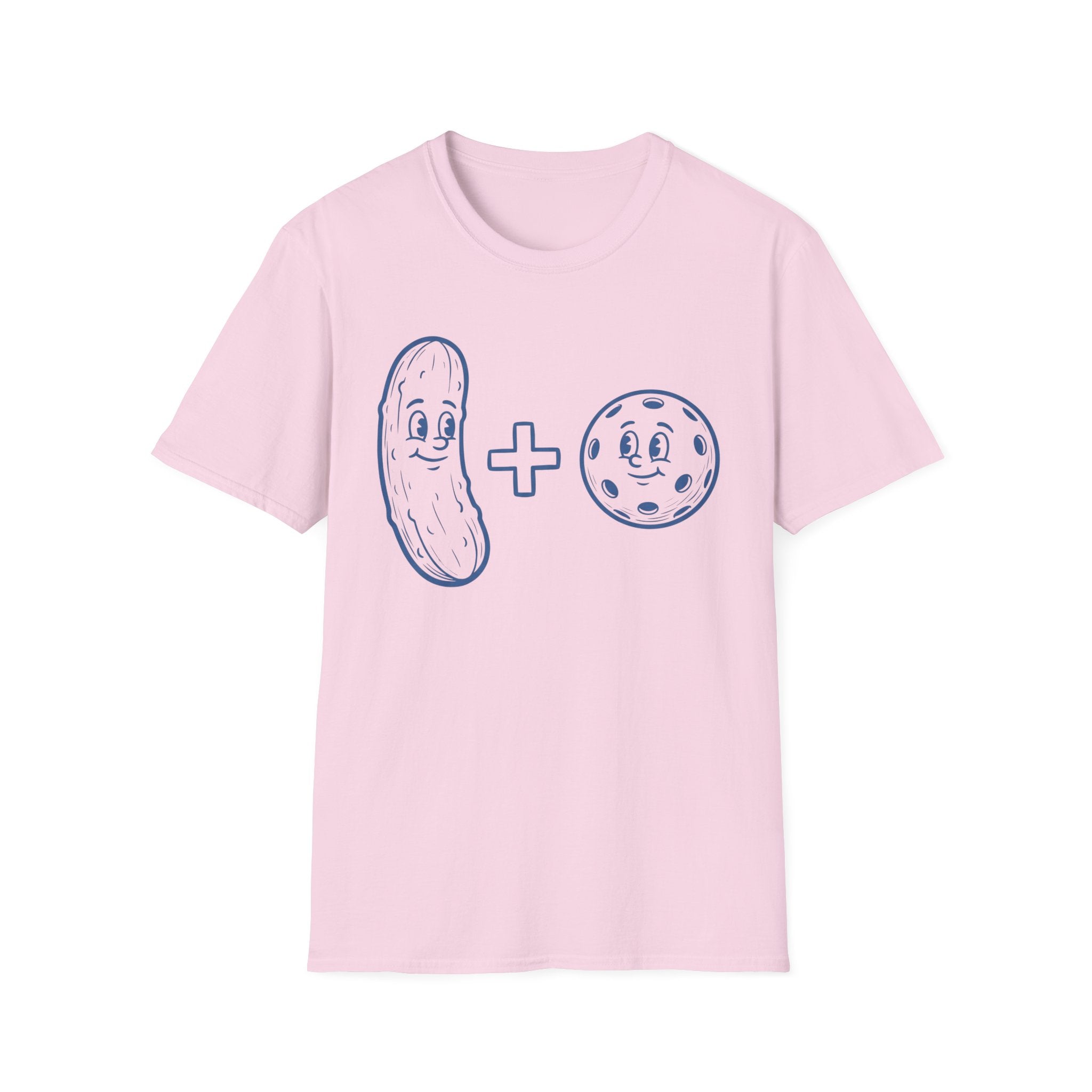 T-Shirt "Pickleball + Ball"