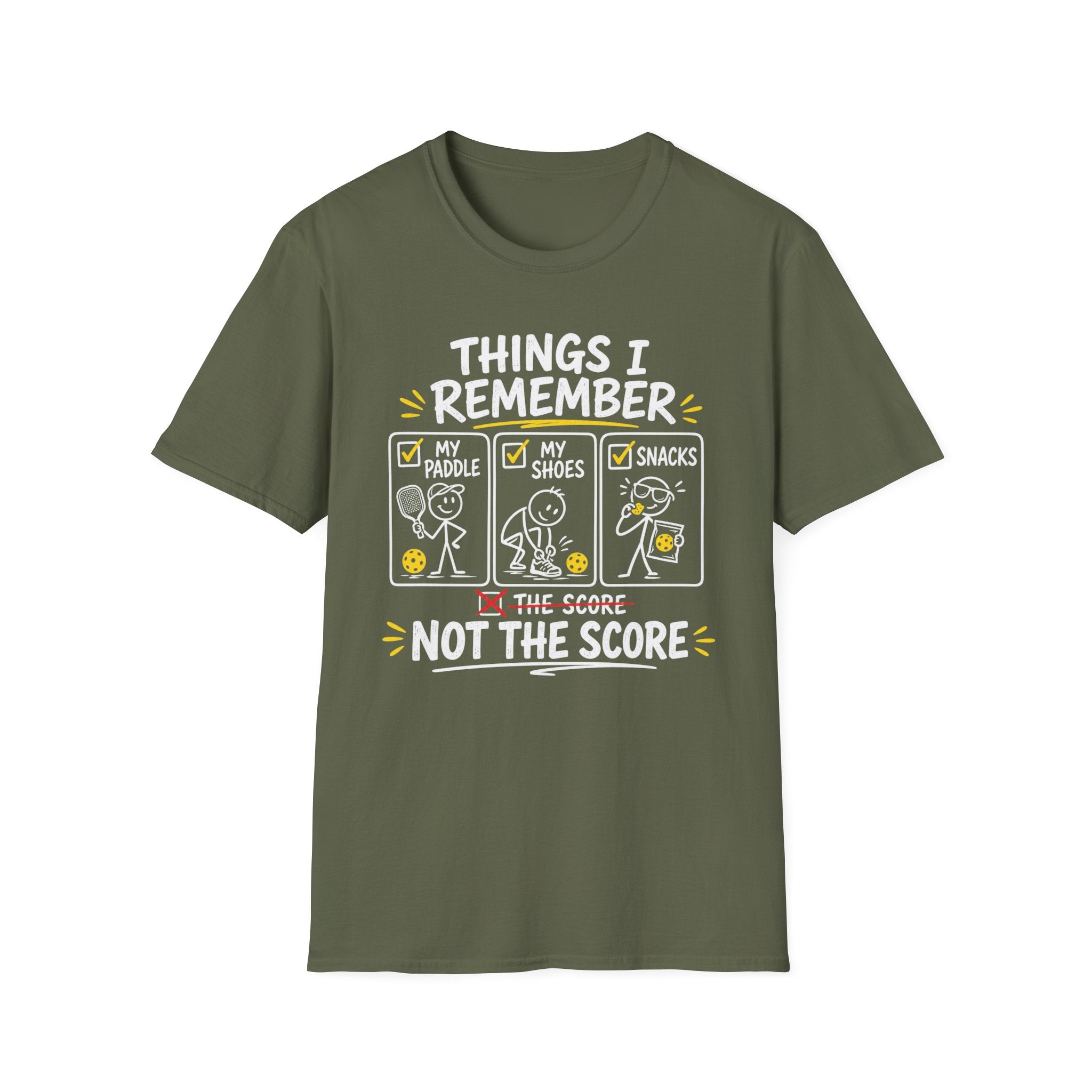 T-Shirt "Things I Remember. Not the Score."