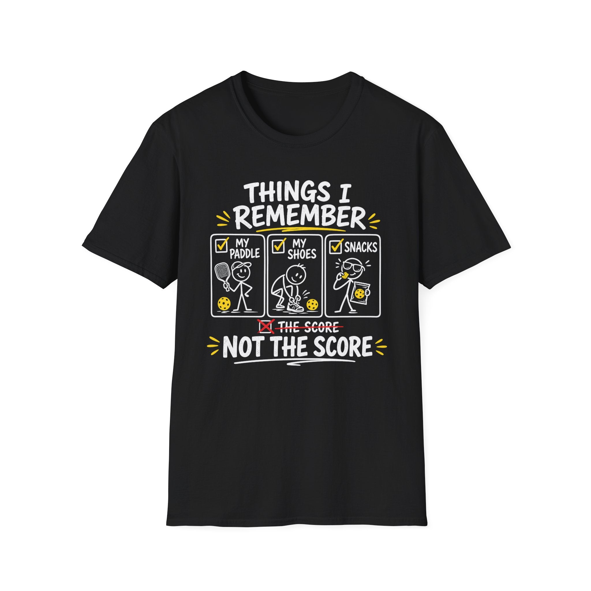 T-Shirt "Things I Remember. Not the Score."
