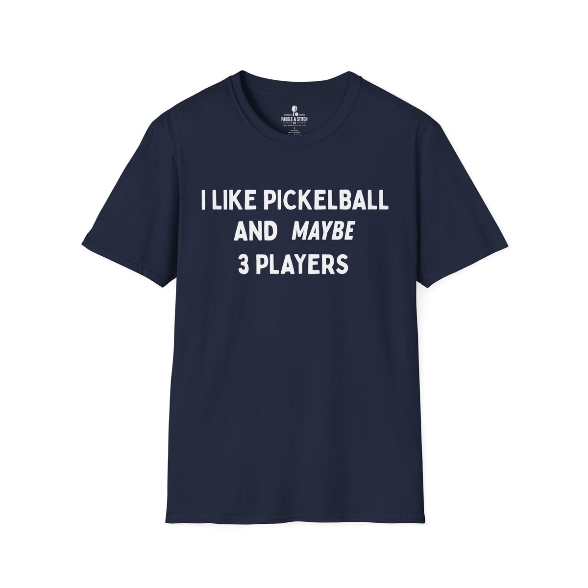 T-Shirt "Maybe Players"