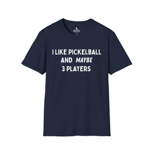 T-Shirt "Maybe Players"