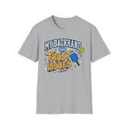 T-Shirt "My Backhand Has Trust Issues"