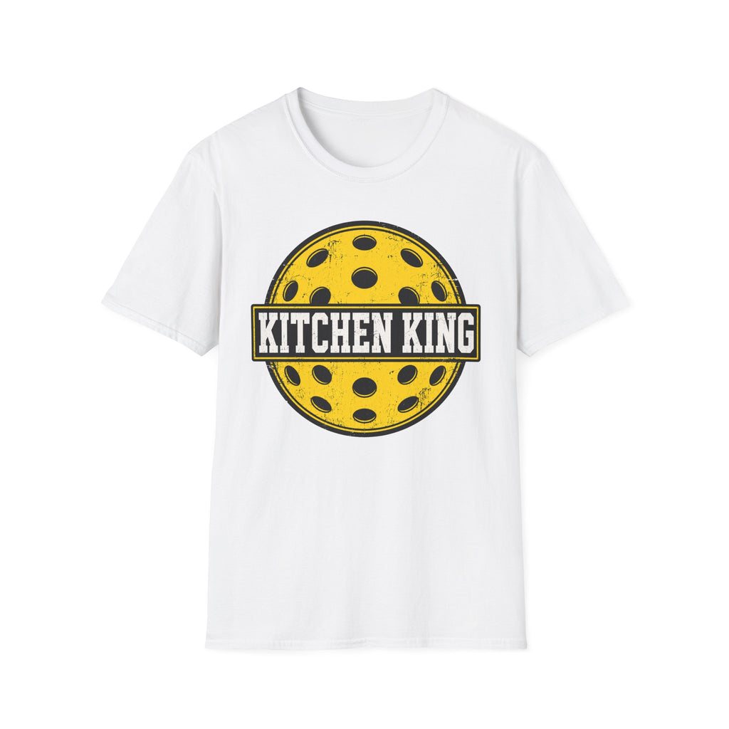 T-Shirt "Kitchen King" Pickelball Retro