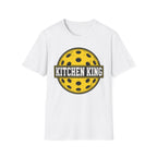 T-Shirt "Kitchen King" Pickelball Retro