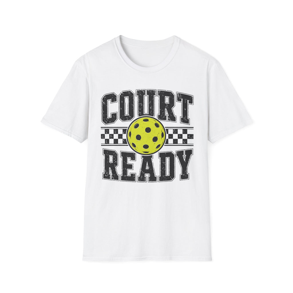 T-Shirt "Court Ready"