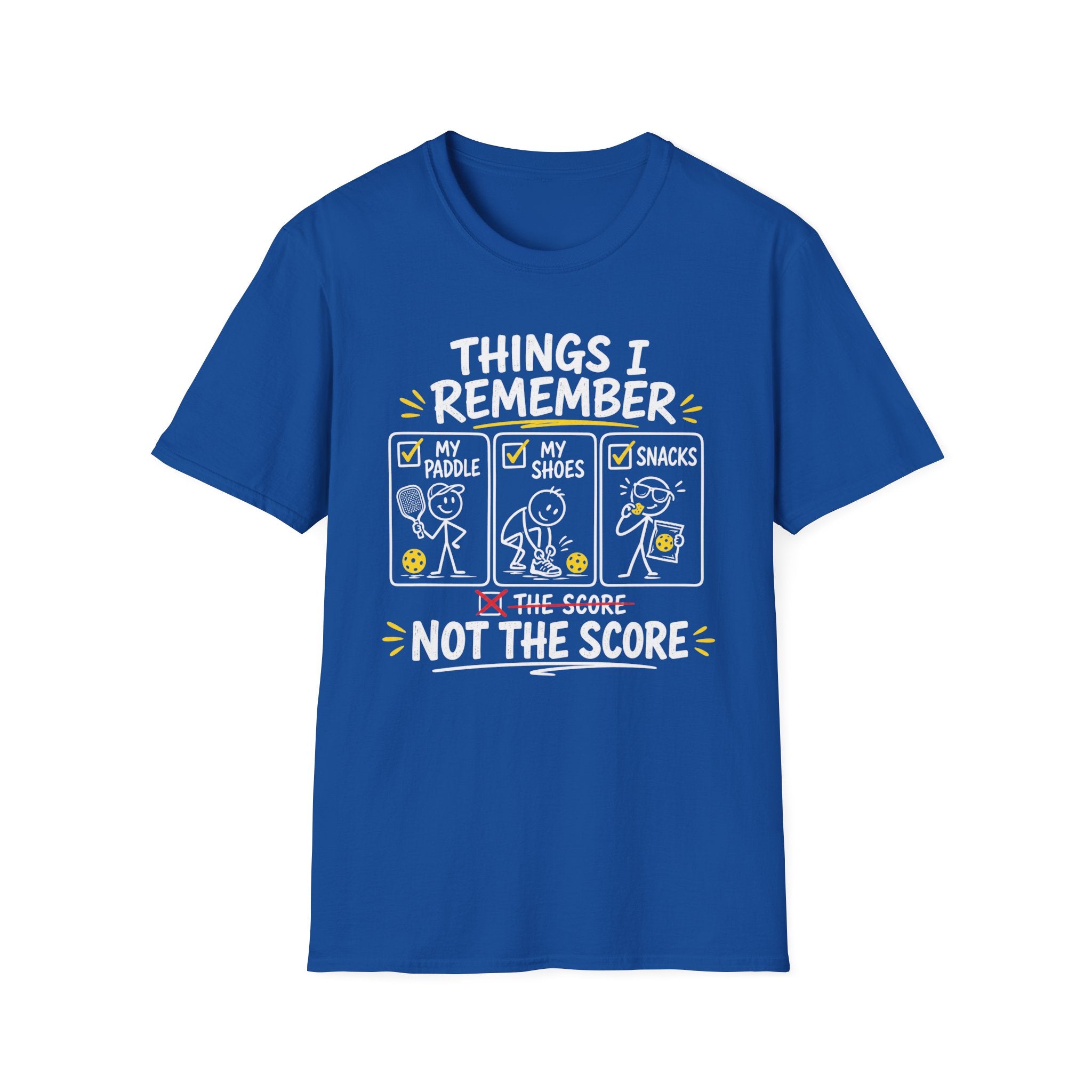 T-Shirt "Things I Remember. Not the Score."