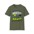 T-Shirt "My Strategy is Mostly Panic"