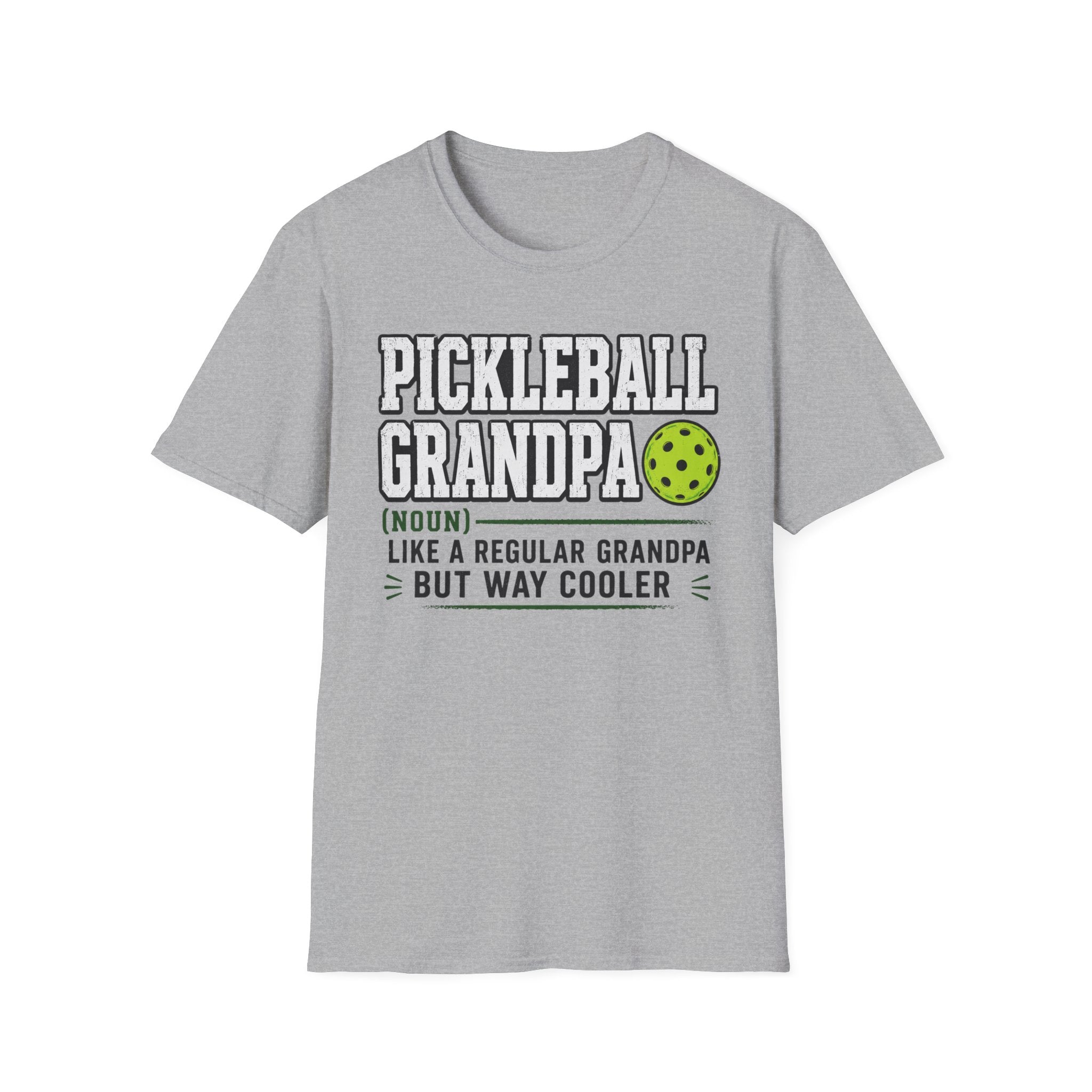 T-Shirt "Pickleball Grandpa"