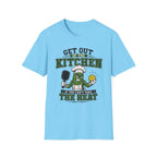 T-Shirt "Get Out of The Kitchen If You Can't Take The Heat"