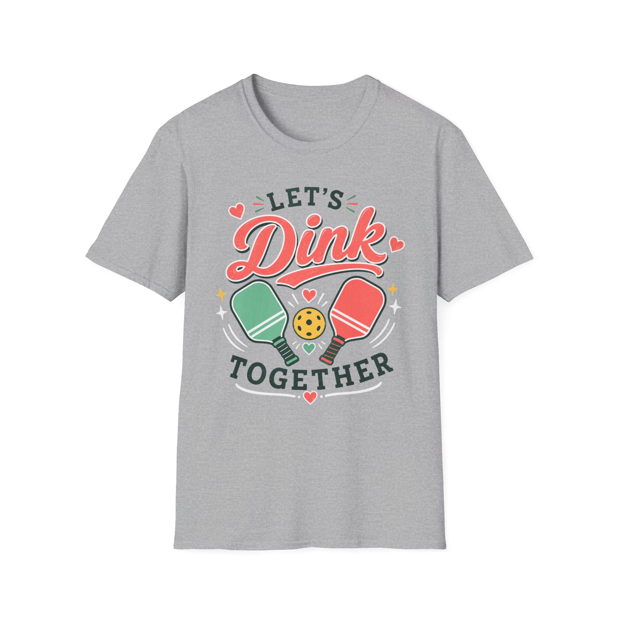 T-Shirt "Let's Dink Together"