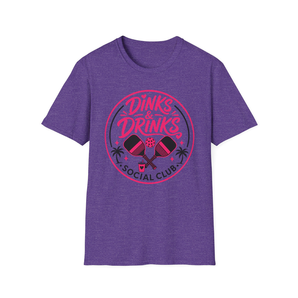 T-Shirt "Dinks and Drinks Social Club"