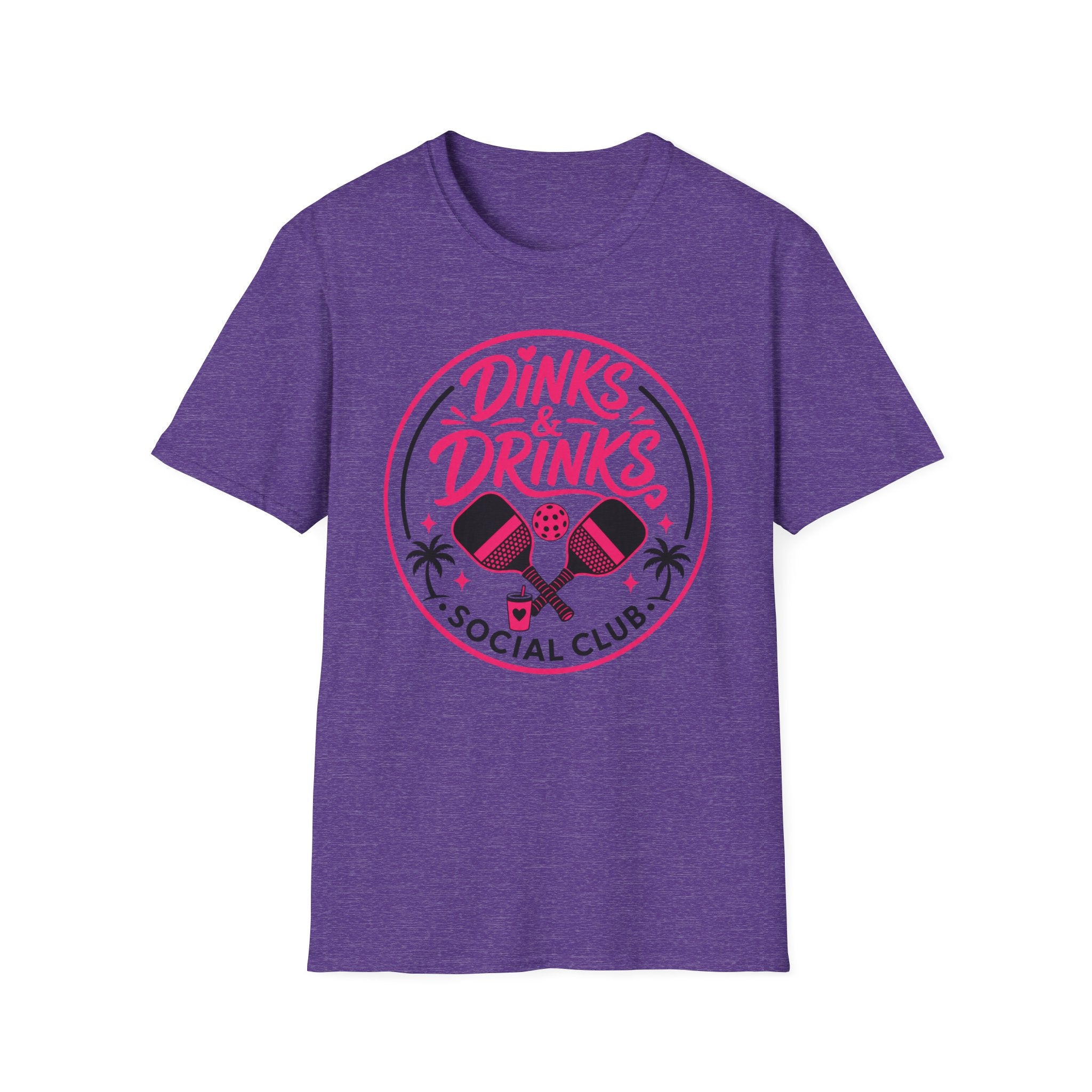 T-Shirt "Dinks and Drinks Social Club"