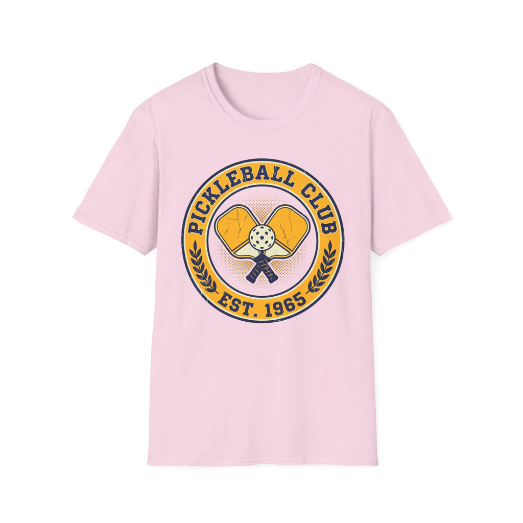 T-Shirt "Pickleball Club Est 1965"