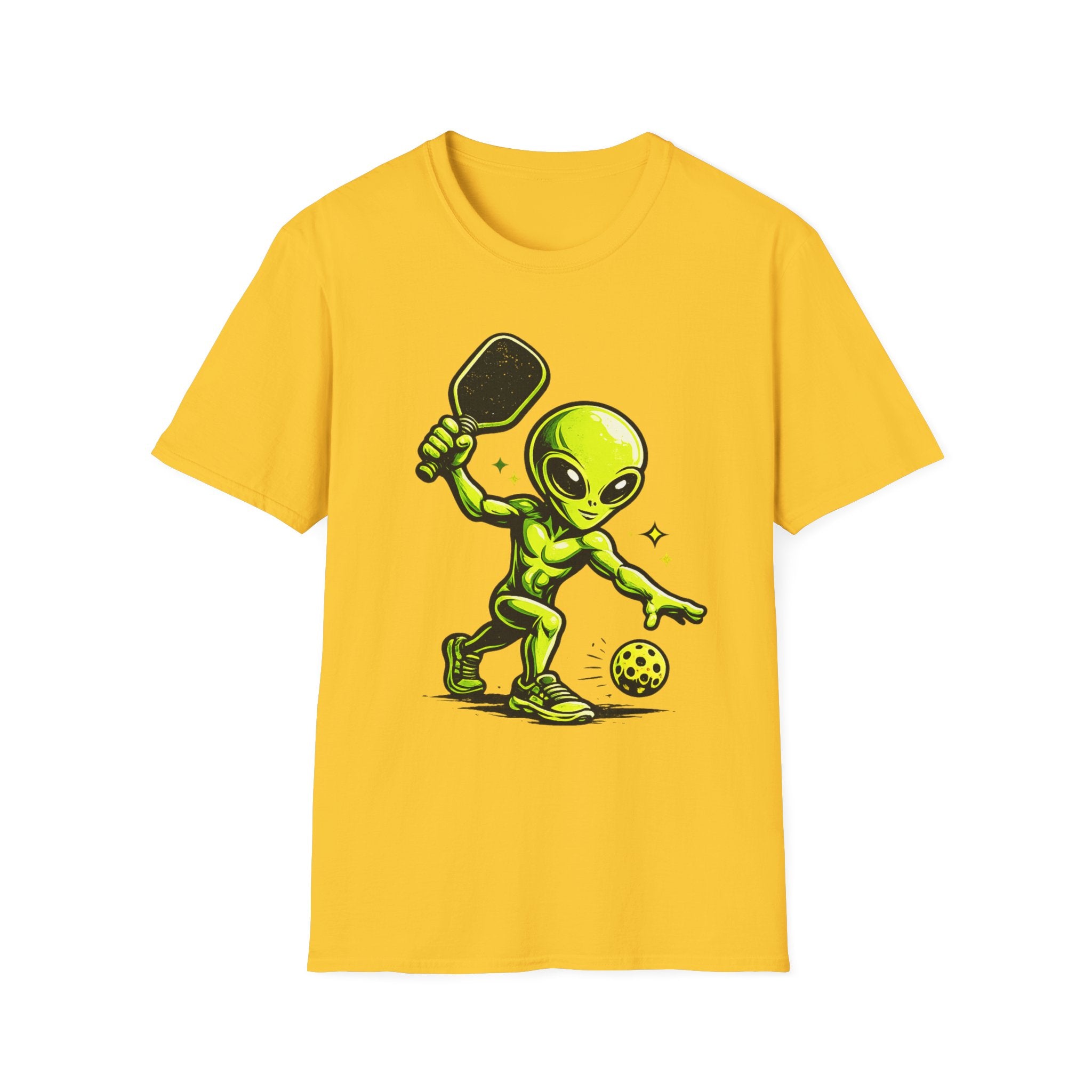 T-Shirt "Alien Pickleball"