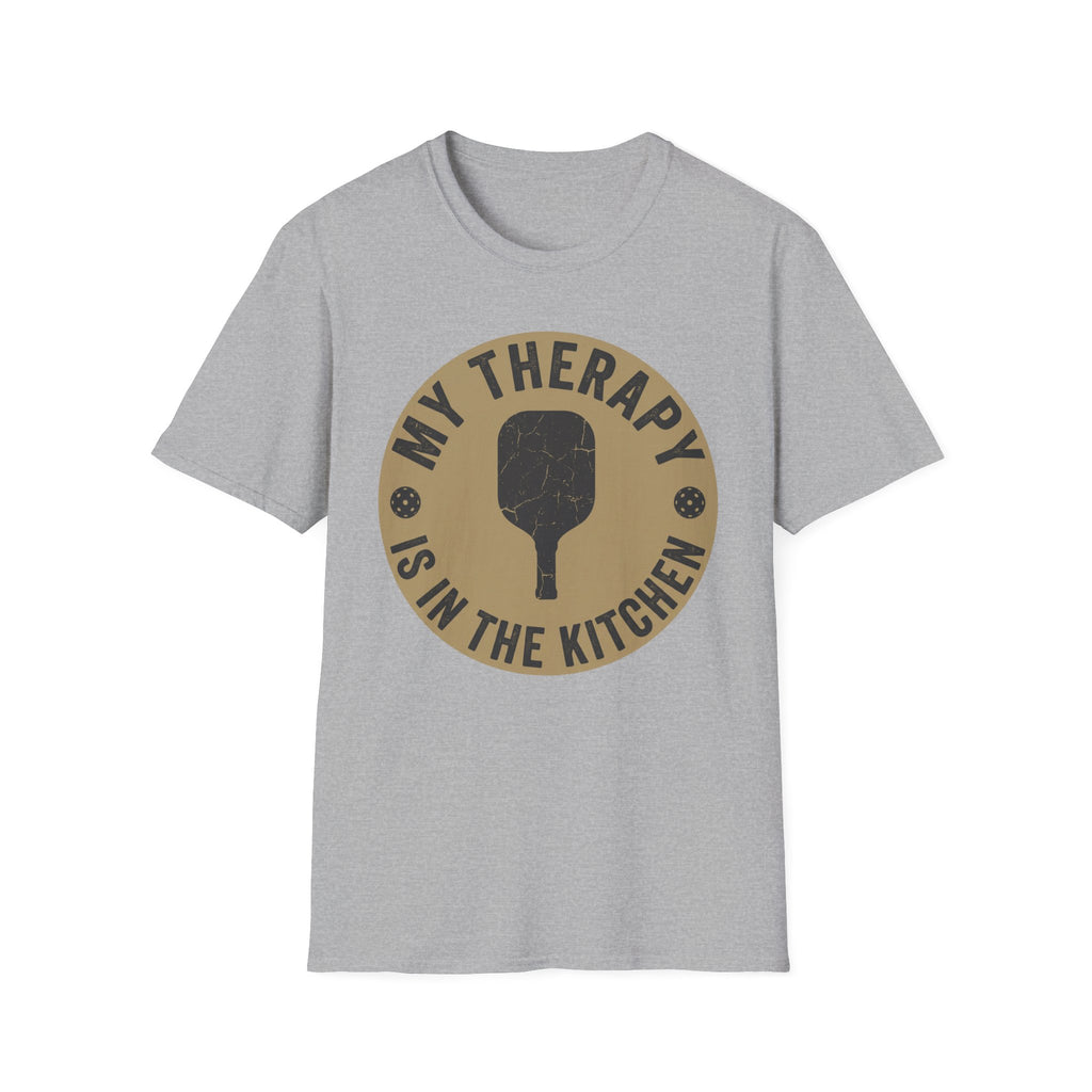 T-Shirt "My Therapy is in the Kitchen"