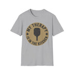 T-Shirt "My Therapy is in the Kitchen"