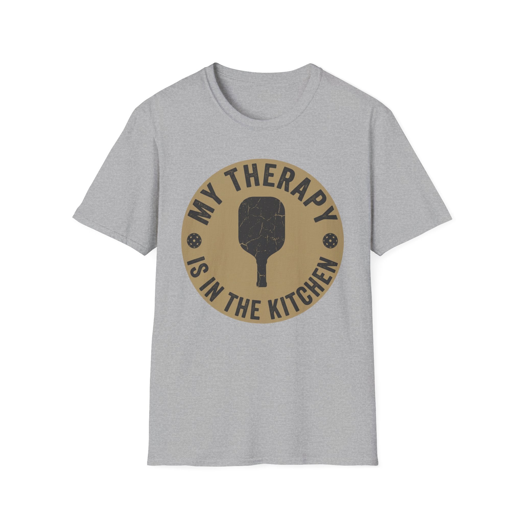 T-Shirt "My Therapy is in the Kitchen"