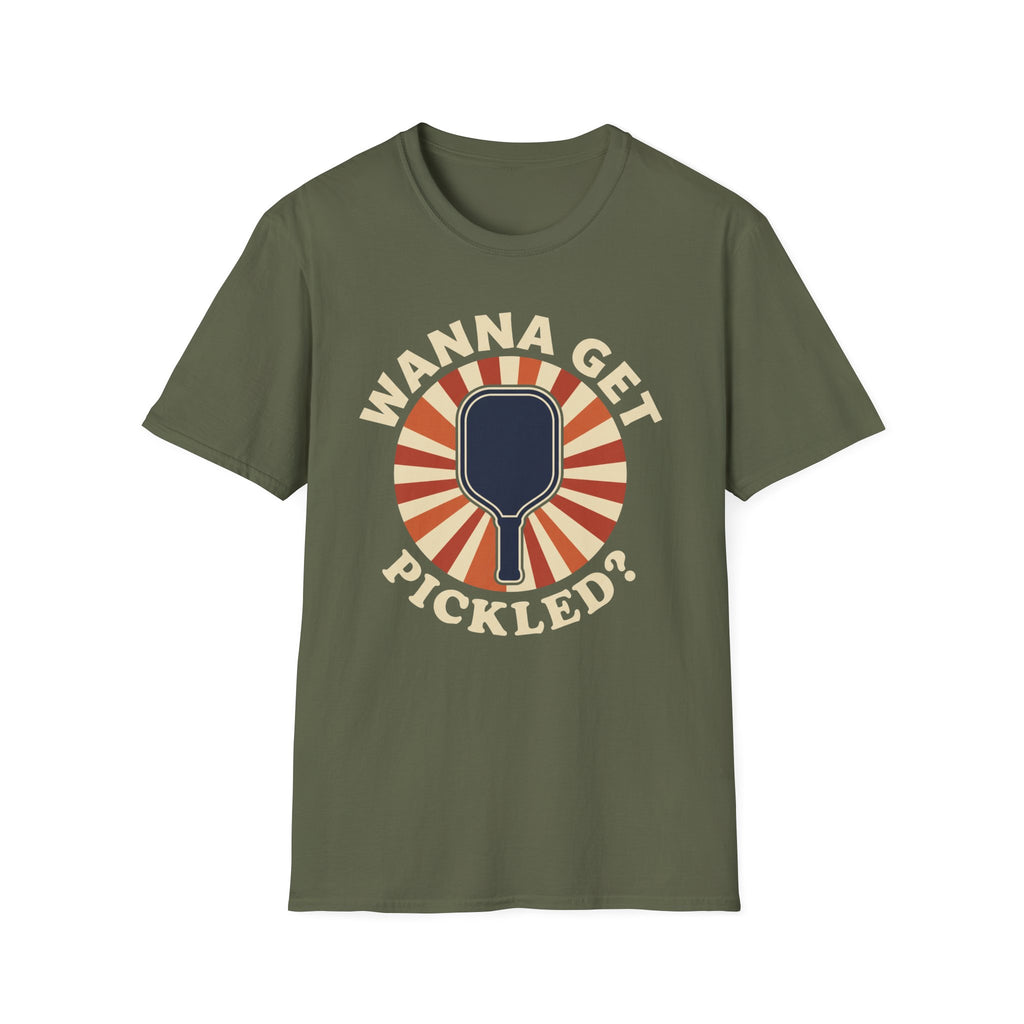T-Shirt "Wanna Get Pickled?"